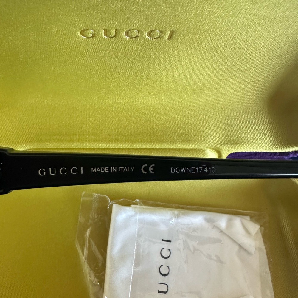 Authentic Gucci 59mm Gradient Square Sunglasses - image 8